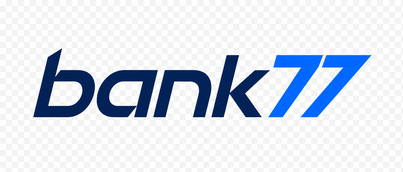 Logo bank77 merah untuk pengguna Indonesia